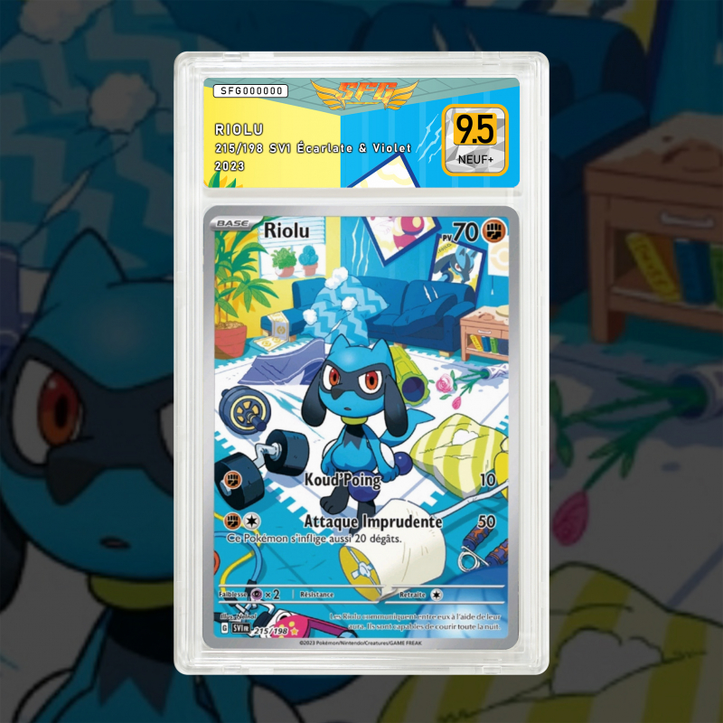 [FULL ART] RIOLU 215/198