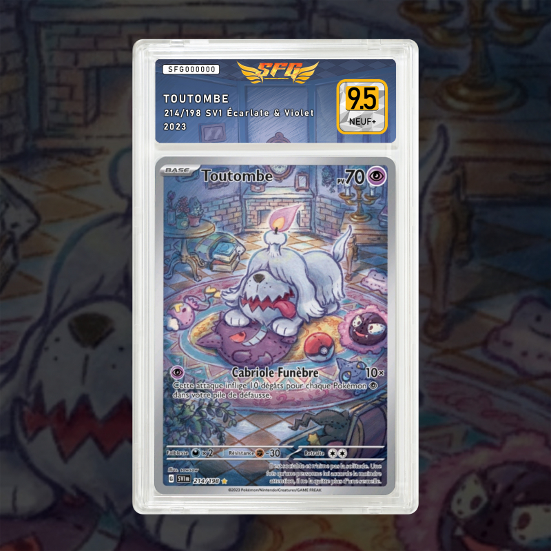 Gradation Toutombe 214/198 Full Art | SFG Grading