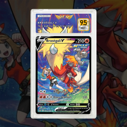 Gradation Braségali V TG14/TG30 Full Art | SFG Grading