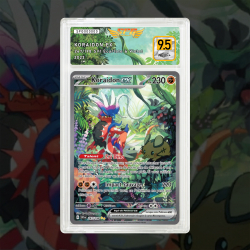 Gradation Koraidon Ex 247/198 Full Art | SFG Grading