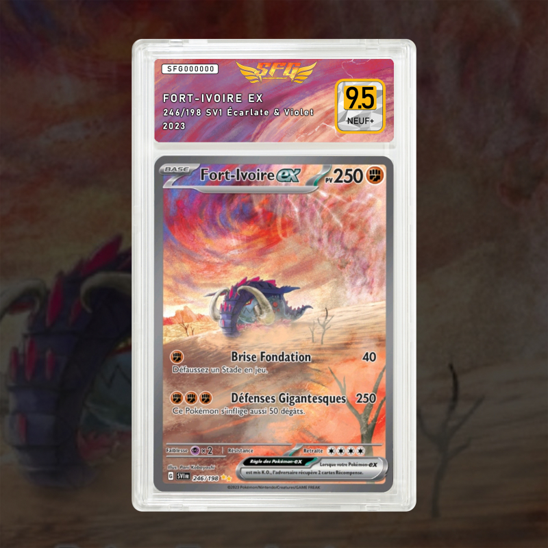 Gradation Fort-Ivoire Ex 249/198 Full Art | SFG Grading