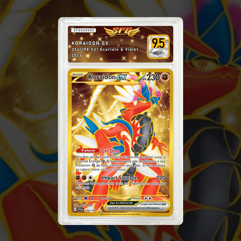 [FULL ART] KORAIDON EX 254/198