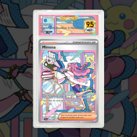 [FULL ART] MIMOSA EX 251/198