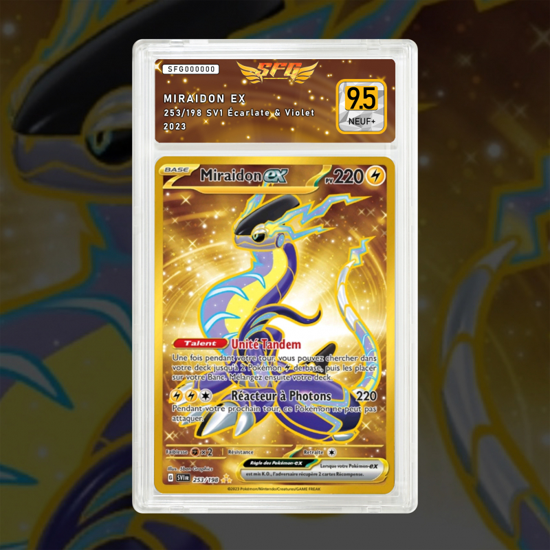 [FULL ART] MIRAIDON EX 253/198