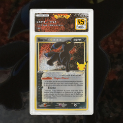 Gradation Noctali Star 17/17 Full Art | SFG Grading