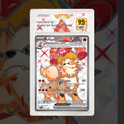 Gradation Arcanin Ex 224/198 Full Art | SFG Grading