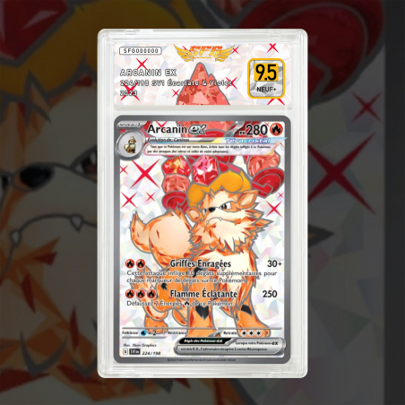 [FULL ART] ARCANIN EX 224/198