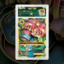 Gradation Mega Florizarre Ex 100/108 Full Art | SFG Grading
