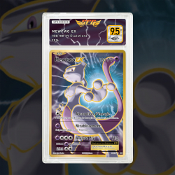 Gradation Mewtwo-Ex 103/108 Full Art | SFG Grading
