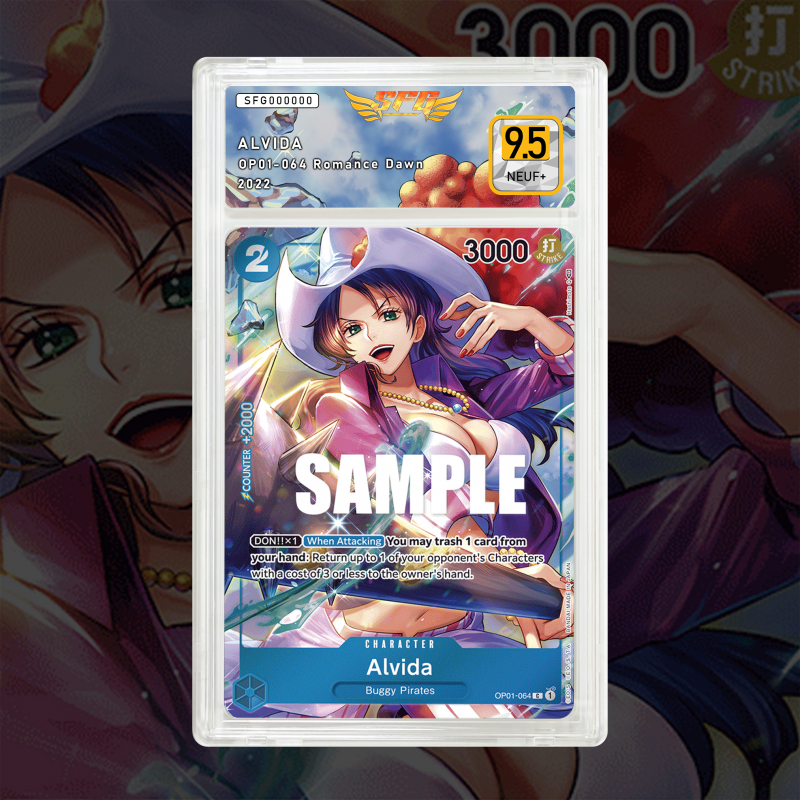 [FULL ART] ALVIDA OP01-064