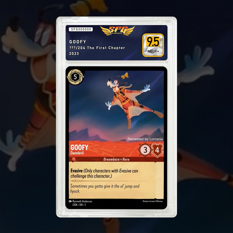 Gradation Goofy ???/204 204 Full Art | SFG Grading