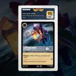 Gradation Captain Hook 7/P1 Full Art | SFG Grading