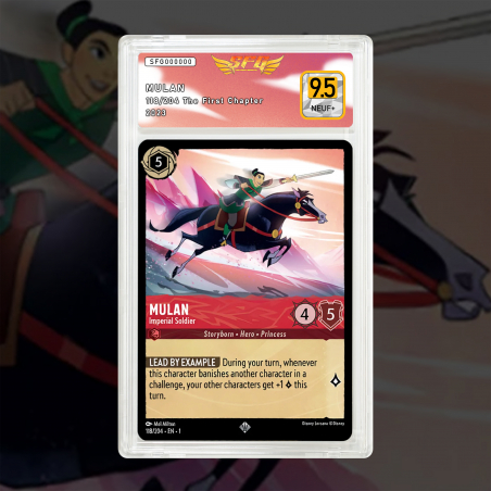 [FULL ART] MULAN 118/204