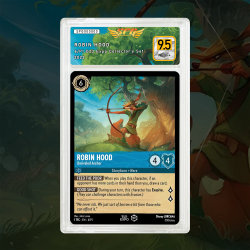 Gradation Robin Hood 6/P1 Full Art | SFG Grading
