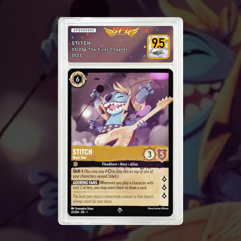 Gradation Stitch 23/204 Full Art | SFG Grading