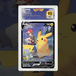 Gradation Pikachu V TG16/TG30 Full Art | SFG Grading