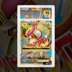 Gradation Méga Roucarnage 105/108 Full Art | SFG Grading