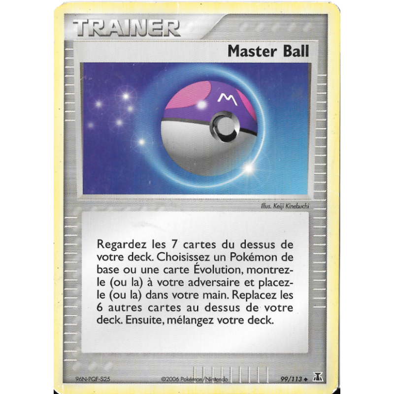 Master Ball 99/113