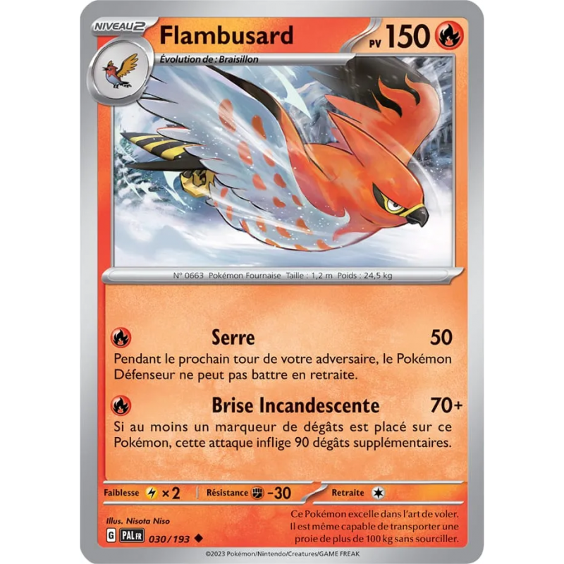 Flambusard 30/193