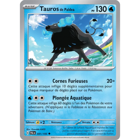 Tauros de Paldea 41/193