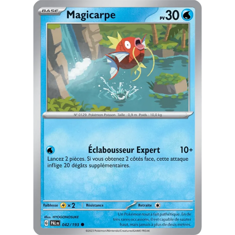 Magicarpe 42/193