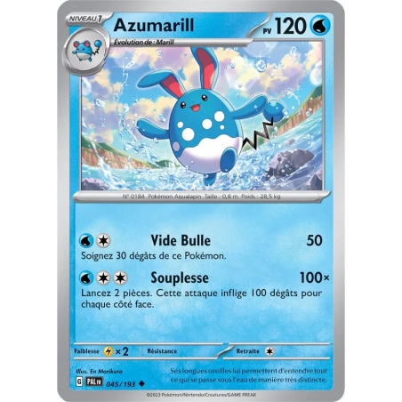 Azumarill 45/193