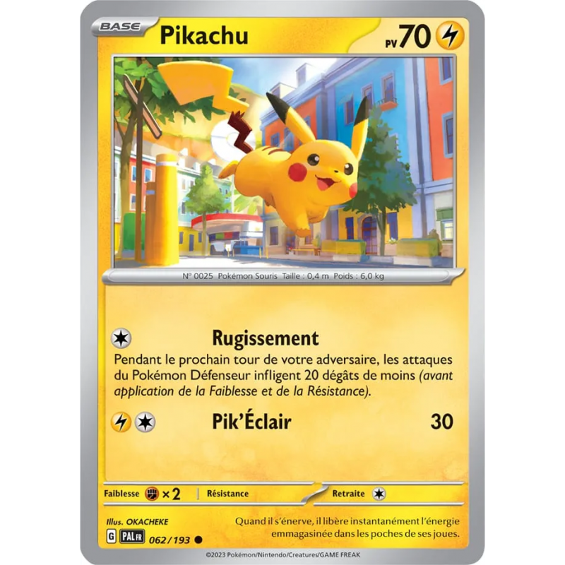 Pikachu 62/193