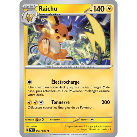 Raichu 64/193