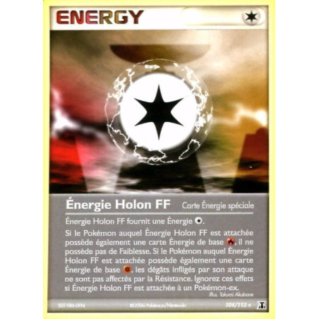 Énergie Holon FF 104/113