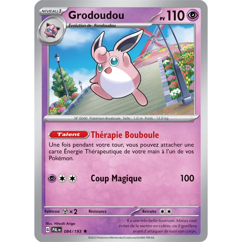 Grodoudou 84/193