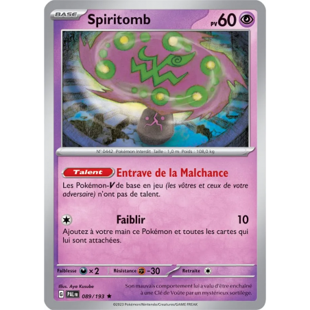 Spiritomb 89/193