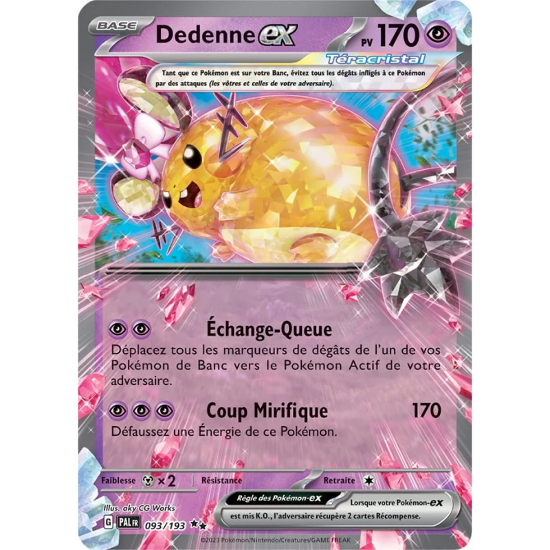 Dedenne ex 93/193