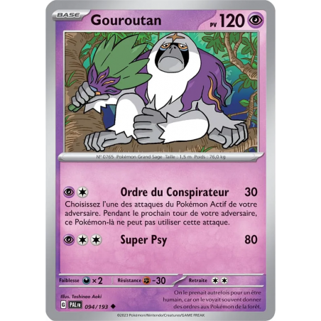 Gouroutan 94/193