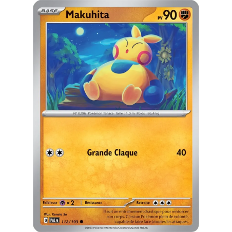 Makuhita 112/193