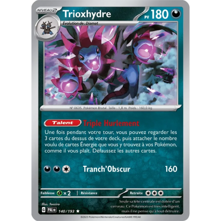 Trioxhydre 140/193