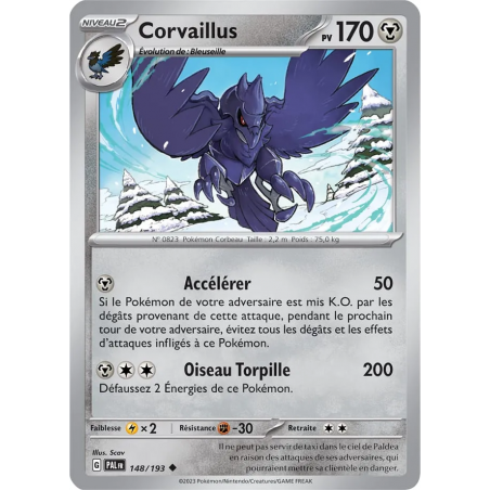 Corvaillus 148/193