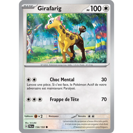 Girafarig 154/193