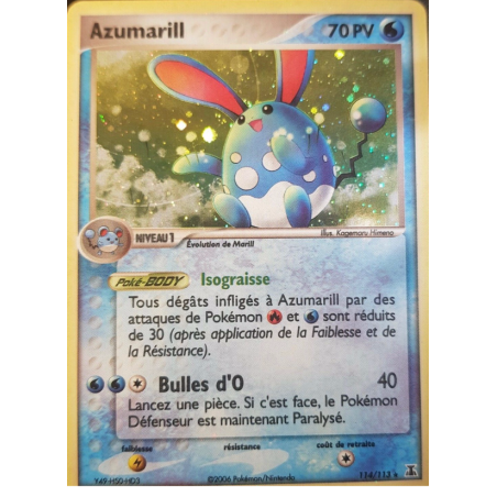 Azumarill 114/113