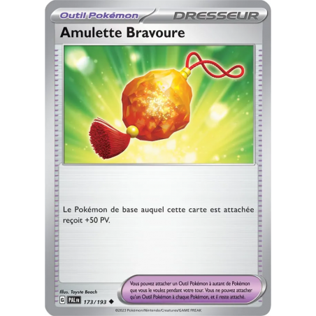 Amulette Bravoure 173/193