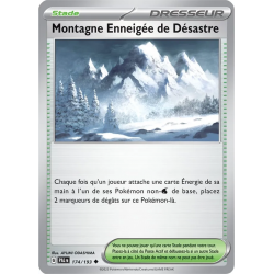 Montagne Enneigée de...