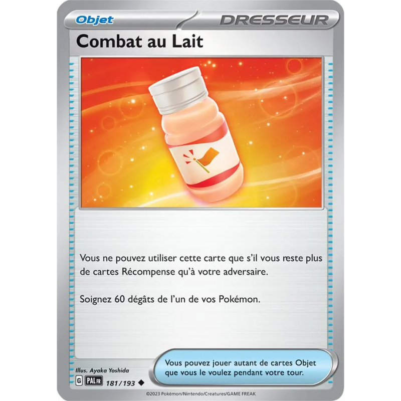 Combat au Lait 181/193