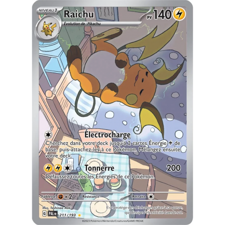 Raichu 211/193