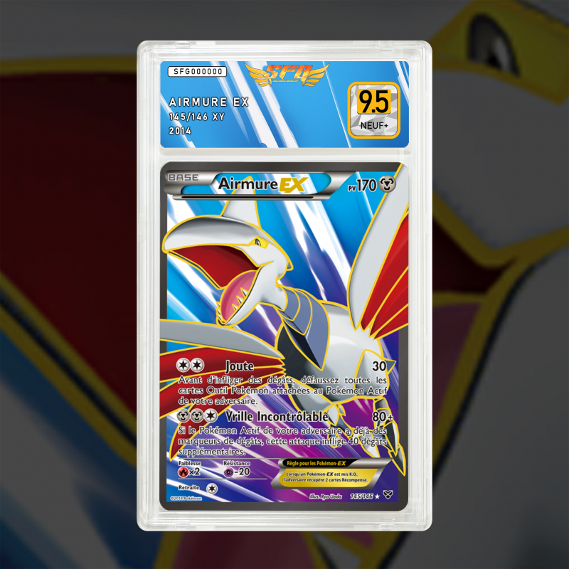 Gradation Airmure Ex 145/146 Full Art | SFG Grading