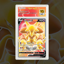 Gradation Alakazam V 172/185 Full Art | SFG Grading