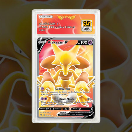 [FULL ART] ALAKAZAM V 172/185