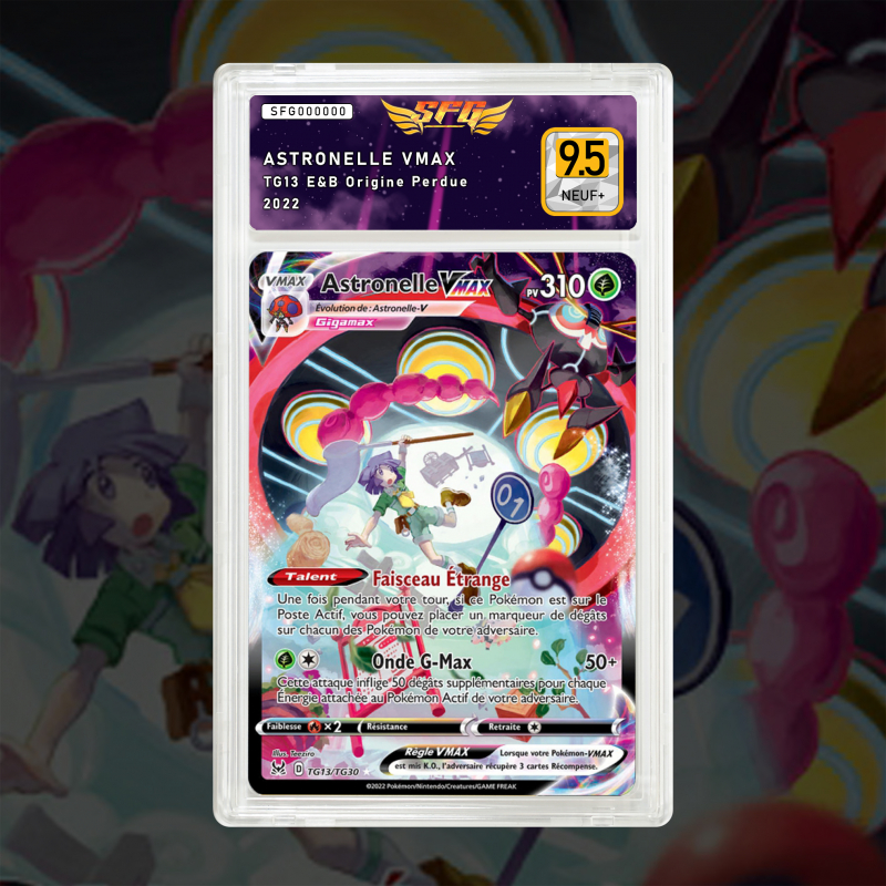 Gradation Astronelle Vmax TG13/TG30 Full Art | SFG Grading
