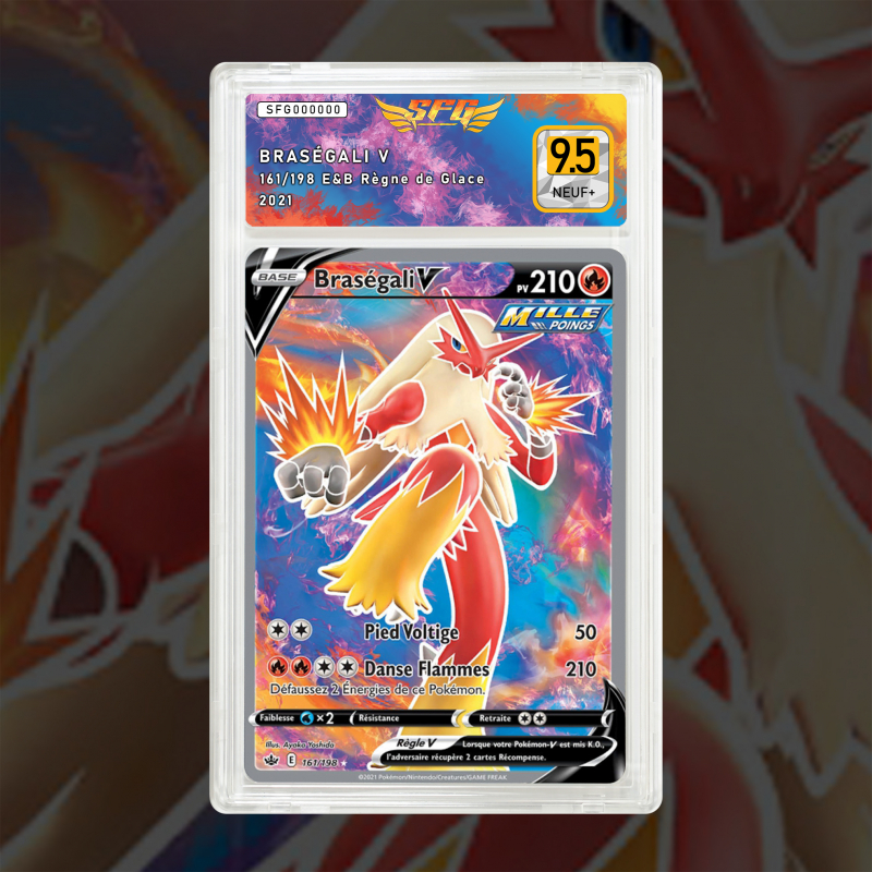 Gradation Braségali V 161/198 Full Art | SFG Grading
