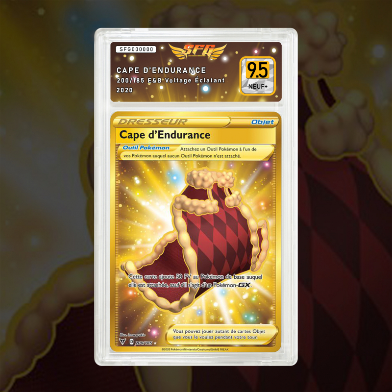 Gradation Cape D'endurance 200/185 Full Art | SFG Grading