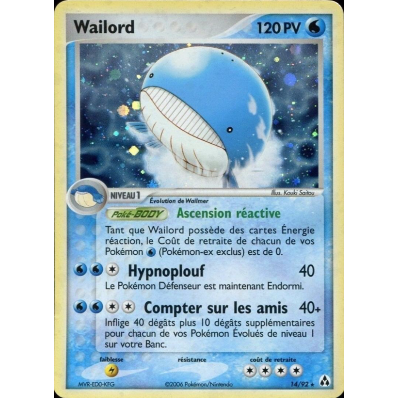 Wailord 14/92