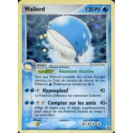 Wailord 14/92